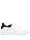 ALEXANDER MCQUEEN OVERSIZED CRYSTAL-EMBELLISHED SNEAKERS