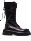 Marsèll Zuccone Lace-up Boots In Black