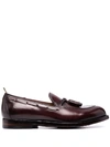 OFFICINE CREATIVE IVY LEATHER LOAFERS
