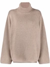 TOTÊME OVERSIZED ROLLNECK JUMPER