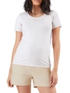 STOWAWAY COLLECTION WOMEN'S MAMA EMBROIDERED MATERNITY T-SHIRT,400014461483
