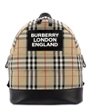 BURBERRY BURBERRY KIDS VINTAGE CHECK BACKPACK