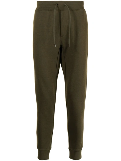 Polo Ralph Lauren Drawstring-waist Track Trousers In Grün