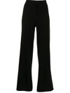 Lisa Yang Black Cashmere 'the Heather' Lounge Pants