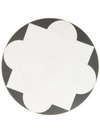 Fürstenberg Ca' D'oro Rimmed Presentation Plate In Weiss