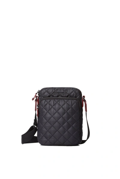 Mz Wallace Metro Crossbody In Black