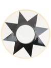 Fürstenberg Ca' D'oro Rimmed Saucer In Weiss