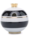 Fürstenberg Ca' D'oro Sugar Bowl In Schwarz