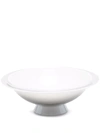 Fürstenberg Treasure Platinum Medium Bowl Cloche In Weiss