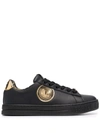 VERSACE JEANS COUTURE COURT 88 V-EMBLEM SNEAKERS