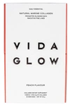 VIDA GLOW VIDA GLOW NATURAL MARINE COLLAGEN SACHETS PEACH,7058089115822