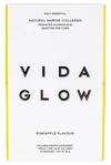 VIDA GLOW VIDA GLOW NATURAL MARINE COLLAGEN SACHETS PINEAPPLE,7058185158830