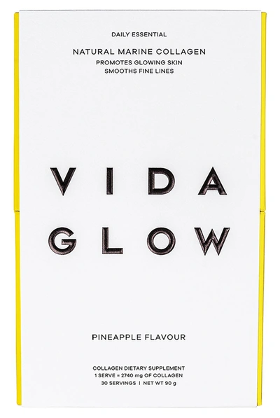 Vida Glow Natural Marine Collagen Sachets - Pineapple