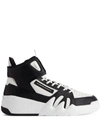 Giuseppe Zanotti Talon High-top Trainers In White