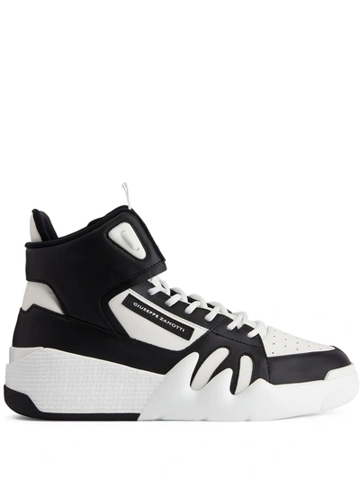 Giuseppe Zanotti Talon High-top Trainers In White