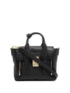 3.1 Phillip Lim Pashli Mini Satchel Bag In Black