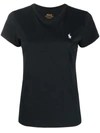 Polo Ralph Lauren T-shirt With Pony In Black