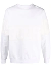 GCDS LOGO PRINT SWEATSHIRT