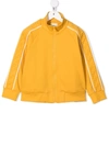 FENDI EMBOSSED-LOGO RAGLAN SLEEVE JACKET