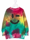 MOLO SMILEY FACE PRINT SWEATER