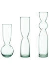 Lsa International Canopy Trio Vase Set In Neutrals