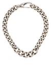 ALEXANDER MCQUEEN CHUNKY CHAIN-LINK NECKLACE