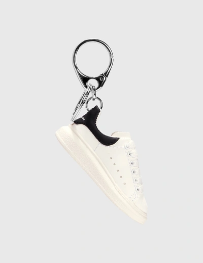 Alexander Mcqueen White Oversized Sneaker Keychain