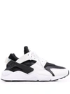 Nike Air Huarache Low-top Sneakers In 黑色