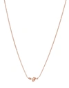 FOSSIL FOSSIL WOMAN NECKLACE GOLD SIZE - STAINLESS STEEL, GLASS,50257682SK 1