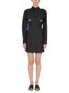 Givenchy Women's Chemisier With Graphic Inserts In Black