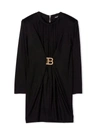 BALMAIN BLACK DRESS,6P1060J0018T 930