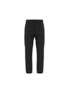 Prada Mid-rise Straight-leg Trousers In Nero
