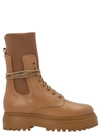 Le Silla Ranger Shoes In Brown