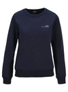 Apc A.p.c. Item Logo Embroidered Sweatshirt In Blue