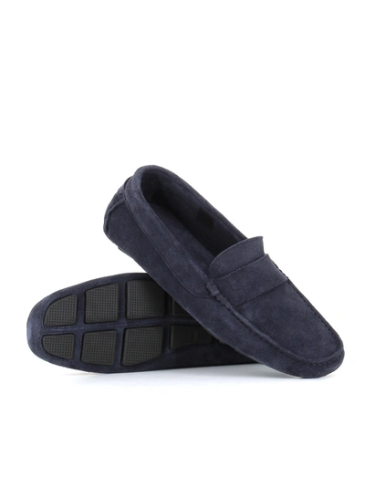 Henderson Baracco Loafer Monaco 0 In Blue