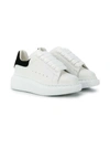 ALEXANDER MCQUEEN WHITE LEATHER OVERSIZE SNEAKERS,587691WHX129061