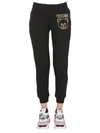 MOSCHINO JOGGING PANTS WITH LOGO,03375527 1555