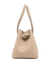VASIC BOND MINI KNOT-DETAIL BUCKET BAG