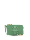 TORY BURCH PERRY BOMBE TOP-ZIP CARDCASE