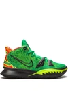 Nike Kyrie 7 'weatherman' Sneakers In Stadium Green,volt,total Orange,black