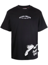 Gcds Looney Tunes Print T-shirt In Black