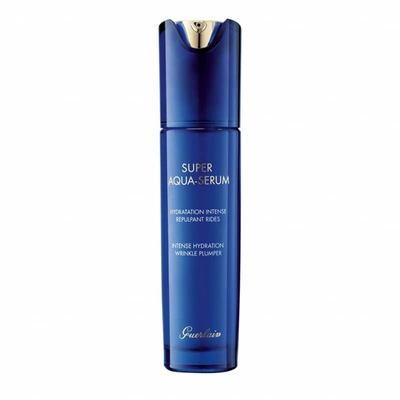 Guerlain / Super Aqua Intense Hydration Wrinkle Plumper Serum 1.6 oz In Aqua / Plum