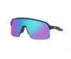 Oakley Sutro Lite Prizm Sapphire Rectangular Sunglasses Oo9463-946306-39 In Blue