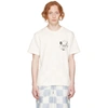 JACQUEMUS OFF-WHITE 'LE T-SHIRT L'AMOUR' T-SHIRT