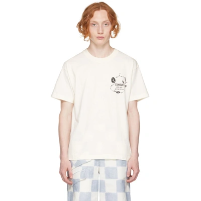 Jacquemus Off-white 'le T-shirt L'amour' T-shirt