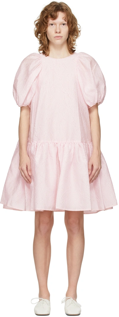 cecilie bahnsen pink babydoll dress Cbdahulu