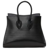 Alaïa Sidi 41 Vienne Laser-cut Top-handle Tote Bag In Black