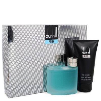 Alfred Dunhill Dunhill Pure By  Gift Set -- 2.5 oz Eau De Toilette Spray + 5 oz After
