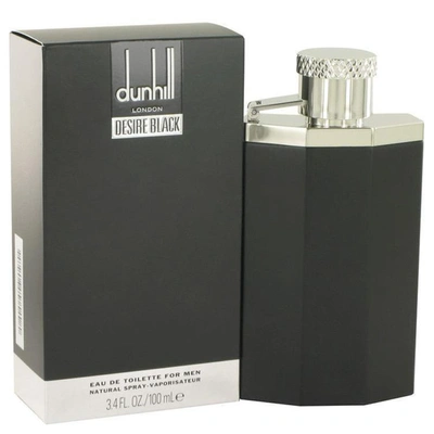 Alfred Dunhill Desire Black London By  Eau De Toilette Spray 3.4 oz