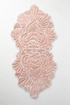 Anthropologie Riviera Bath Mat In Pink